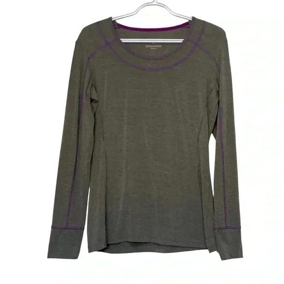 Second Skin Tops - Second  Skin long sleeve, lightweight, athletic shirt